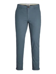 JACK & JONES Chinohose 'Marco Fury' Grau/Hellblau/Blau/Grau/Blau/Hellblau/Grau/Hellblau/Blau/Grau/Hellblau/Blau/Grau/Hellblau/Blau/Grau/Hellblau/Blau/Grau/Hellblau/Blau