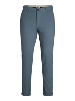 JACK & JONES Chinohose 'Marco Fury' Grau/Hellblau/Blau/Grau/Blau/Hellblau/Grau/Hellblau/Blau/Grau/Hellblau/Blau/Grau/Hellblau/Blau/Grau/Hellblau/Blau/Grau/Hellblau/Blau