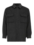 Jack & Jones Plus Hemd JJEBradley Ollie schwarz