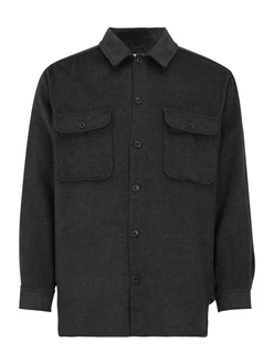 Jack & Jones Plus Hemd JJEBradley Ollie schwarz Jack & Jones Plus Hemd JJEBradley Ollie schwarz