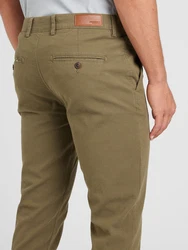 JACK & JONES Chinohose 'Marco Fury' oliv