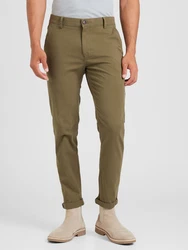 JACK & JONES Chinohose 'Marco Fury' oliv
