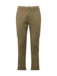 JACK & JONES Chinohose 'Marco Fury' oliv