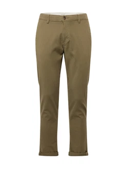 JACK & JONES Chinohose 'Marco Fury' oliv JACK & JONES Chinohose 'Marco Fury' oliv