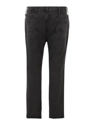 Jack & Jones Slim-fit-Jeans Glenn (1-tlg) schwarz