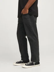 Jack & Jones Slim-fit-Jeans Glenn (1-tlg) schwarz