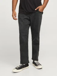 Jack & Jones Slim-fit-Jeans Glenn (1-tlg) schwarz