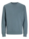 JACK & JONES Sweatshirt JJESTAR BASIC (4012) rauchblau