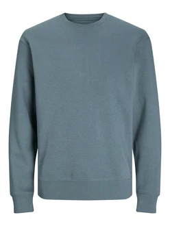 JACK & JONES Sweatshirt JJESTAR BASIC (4012) rauchblau JACK & JONES Sweatshirt JJESTAR BASIC (4012) rauchblau