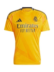 ADIDAS PERFORMANCE Trikot Real Madrid Away (24/25) honig/safran/schwarz