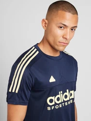 ADIDAS PERFORMANCE Funktionsshirt 'Tiro' navy / pastellgelb