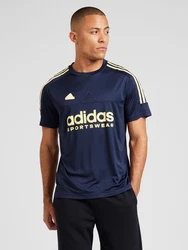 ADIDAS PERFORMANCE Funktionsshirt 'Tiro' navy / pastellgelb