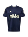 ADIDAS PERFORMANCE Funktionsshirt 'Tiro' navy / pastellgelb