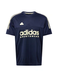 Funktionsshirt 'Tiro' navy / pastellgelb