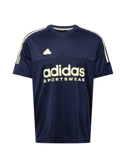ADIDAS PERFORMANCE Funktionsshirt 'Tiro' navy / pastellgelb
