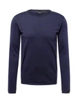 Replay Langarmshirt dunkelblau