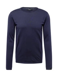 Replay Langarmshirt dunkelblau