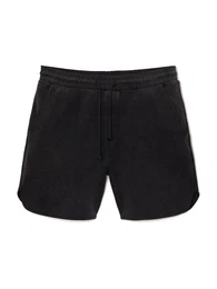 Shorts schwarzmeliert