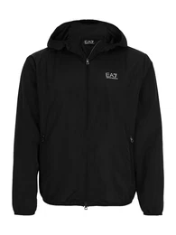 Jacke schwarz / offwhite
