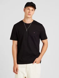 TOMMY HILFIGER T-Shirt 'ESSENTIAL' schwarz