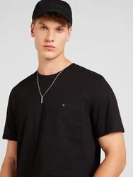 TOMMY HILFIGER T-Shirt 'ESSENTIAL' schwarz