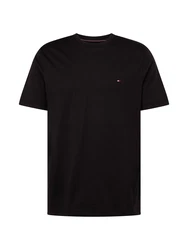 TOMMY HILFIGER T-Shirt 'ESSENTIAL' schwarz