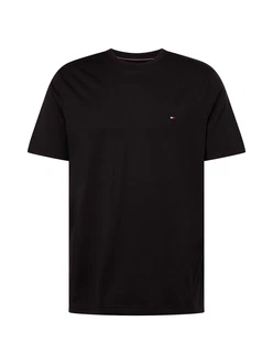 TOMMY HILFIGER T-Shirt 'ESSENTIAL' schwarz