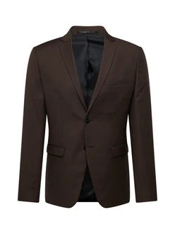 Jack & Jones Sakko Solaris schoko Jack & Jones Sakko Solaris schoko