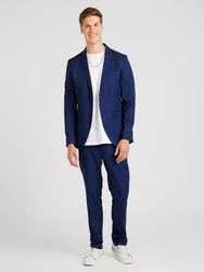 JACK & JONES Hose 'JPRCOSTA' dunkelblau