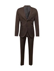 JACK & JONES Anzug JPRCOSTA Braun/Dunkelbraun/Khaki/Grau/Braun/Dunkelbraun/Khaki/Grau/Braun/Dunkelbraun/Khaki/Grau/Braun/Dunkelbraun/Khaki/Grau/Braun/Dunkelbraun/Khaki/Grau