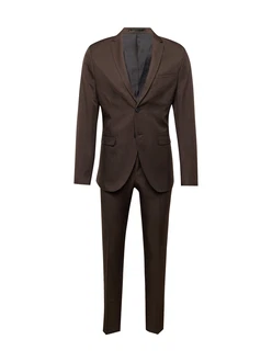 JACK & JONES Anzug JPRCOSTA Braun/Dunkelbraun/Khaki/Grau/Braun/Dunkelbraun/Khaki/Grau/Braun/Dunkelbraun/Khaki/Grau/Braun/Dunkelbraun/Khaki/Grau/Braun/Dunkelbraun/Khaki/Grau