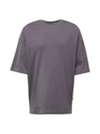 JACK & JONES T-Shirt JJECharge Lila/Dunkelgrau