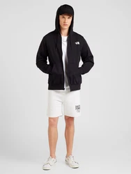 THE NORTH FACE Sweatjacke 'SIMPLE DOME' schwarz/weiß