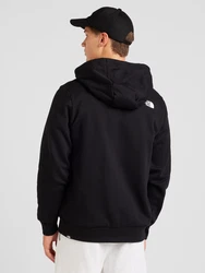 THE NORTH FACE Sweatjacke 'SIMPLE DOME' schwarz/weiß
