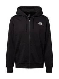 Sweatjacke 'SIMPLE DOME' schwarz / wei