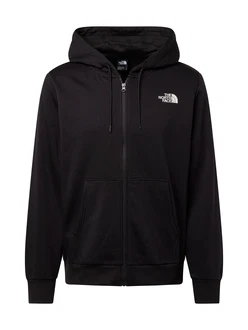 THE NORTH FACE Sweatjacke 'SIMPLE DOME' schwarz/weiß