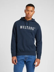 MUSTANG Sweatshirt Bronson Dunkelblau/Dunkelblau/Dunkelblau/Dunkelblau/Dunkelblau/Dunkelblau/Dunkelblau/Dunkelblau/Dunkelblau/Dunkelblau/Dunkelblau/Dunkelblau/Dunkelblau/Blau