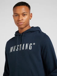 MUSTANG Sweatshirt Bronson Dunkelblau/Dunkelblau/Dunkelblau/Dunkelblau/Dunkelblau/Dunkelblau/Dunkelblau/Dunkelblau/Dunkelblau/Dunkelblau/Dunkelblau/Dunkelblau/Dunkelblau/Blau
