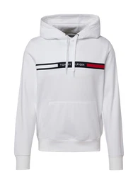 Sweatshirt navy / rot / wei
