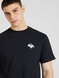 Quiksilver T-Shirt THORN schwarz/wei