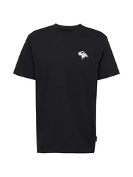 Quiksilver T-Shirt THORN schwarz/wei