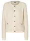 MORE & MORE Pletena jopa  ecru