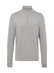 Tommy Hilfiger Pullover ESSENTIAL grau