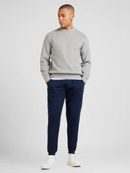 TOMMY HILFIGER Sweatshirt 'Essential' graumeliert