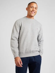 TOMMY HILFIGER Sweatshirt 'Essential' graumeliert