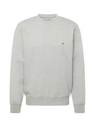 TOMMY HILFIGER Sweatshirt 'Essential' graumeliert