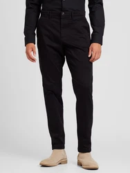 TOMMY HILFIGER Hose Harlem schwarz