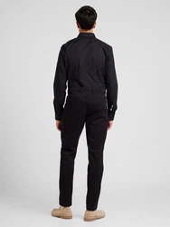 TOMMY HILFIGER Hose Harlem schwarz