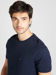 TOMMY HILFIGER T-Shirt 'Essential' marineblau