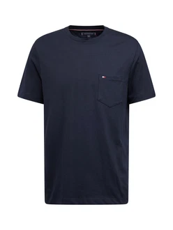 TOMMY HILFIGER T-Shirt 'Essential' marineblau